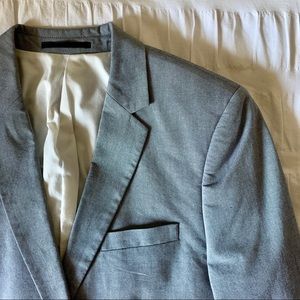 Topman Cotton Blazer